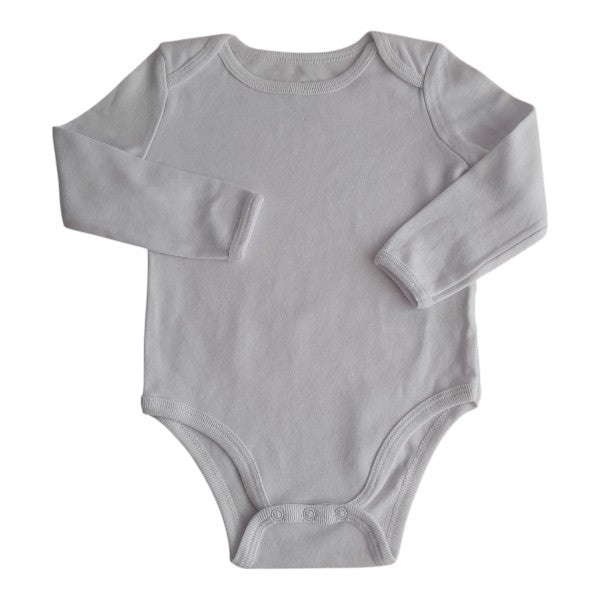 Body Algodón Blanco Marca Boulevard 6-9 M Estado Tiki taka