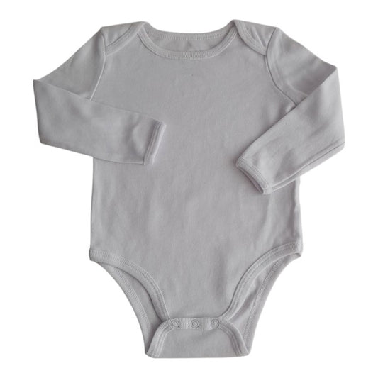 Body Algodón Blanco Marca Boulevard 6-9 M Estado Tiki taka