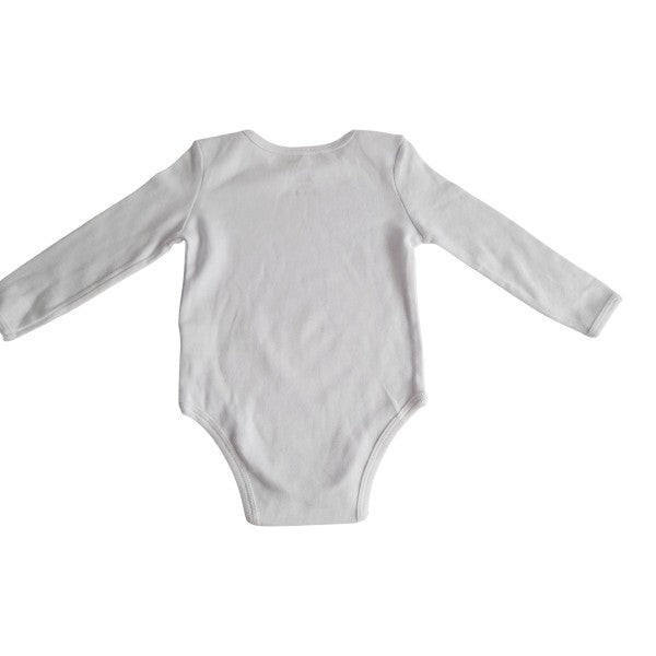 Body Algodón Blanco Marca Boulevard 6-9 M Estado Tiki taka