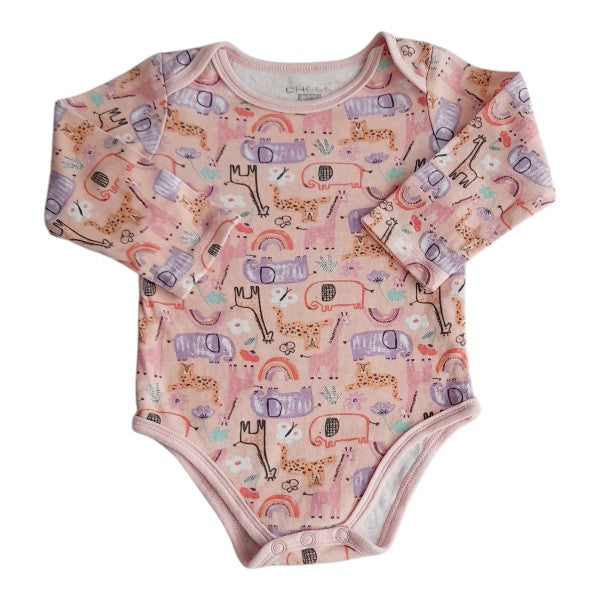 Body Algodón Diseños Marca Chess 9 M Estado Tiki taka