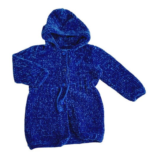 Chaleco Tejido Azul Marca Genérica 12-18 M Estado Casi tiki