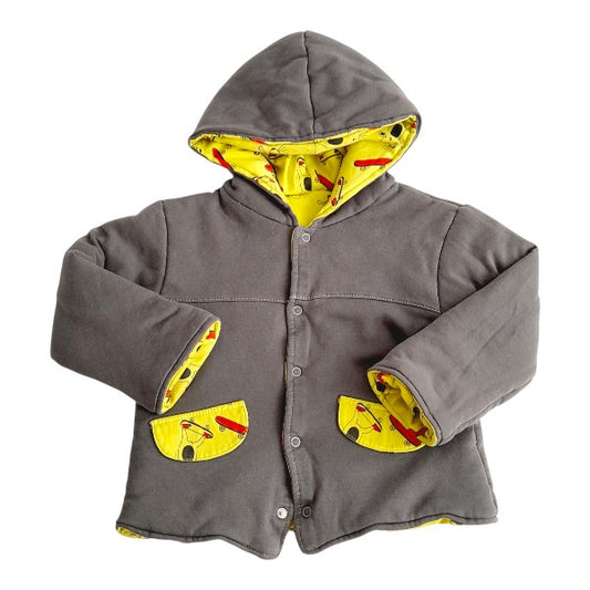Chaqueta Algodón Multicolor Marca Genérica 12 M Estado Casi tiki