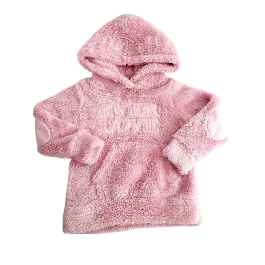 Polerón Peludo Rosa Marca Otra 2 A Estado Casi tiki