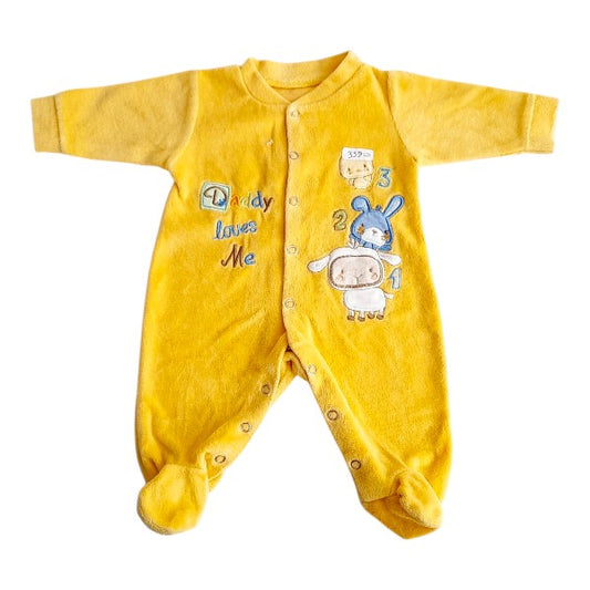 Osito Plush Amarillo Marca Genérica Recién Nacido Estado Casi tiki