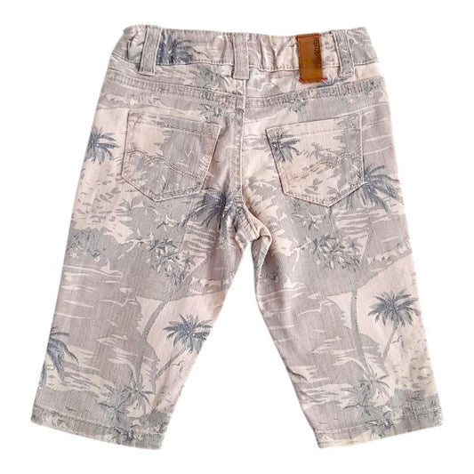 Pantalón Algodón Diseños Marca OshKosh 9 M Estado Casi tiki