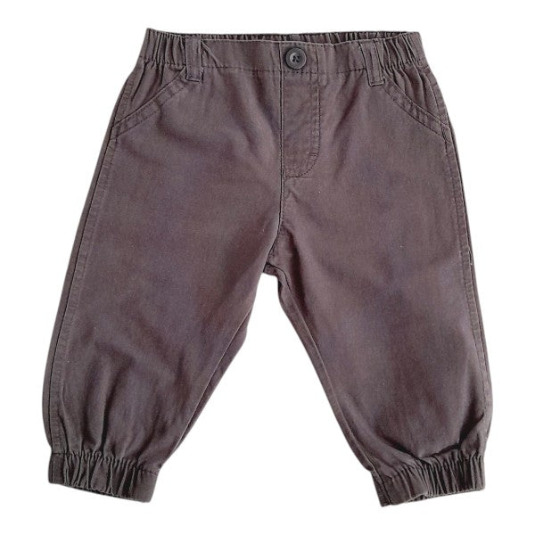 Pantalón Algodón Gris Marca Otra 3-6 M Estado Casi tiki