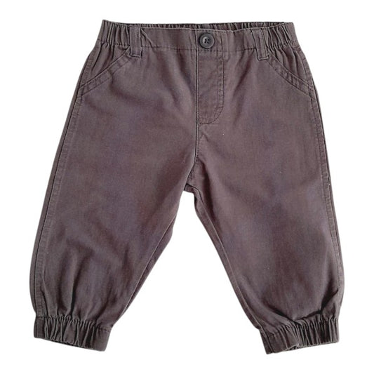 Pantalón Algodón Gris Marca Otra 3-6 M Estado Casi tiki
