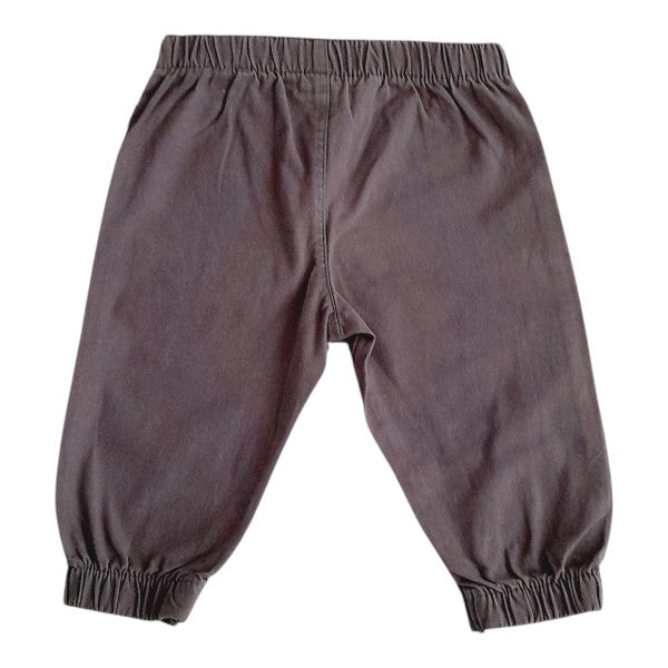 Pantalón Algodón Gris Marca Otra 3-6 M Estado Casi tiki