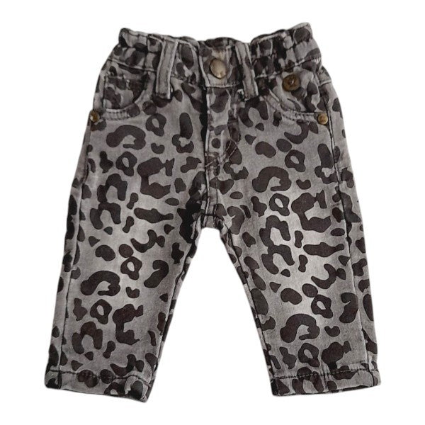 Pantalón Algodón Diseños Marca Colloky 3-6 M Estado Tiki taka