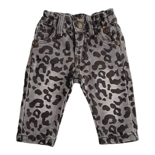 Pantalón Algodón Diseños Marca Colloky 3-6 M Estado Tiki taka