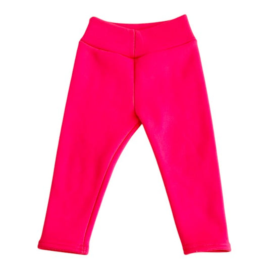 Calza forrado polar Fucsia Marca Genérica 9 M Estado Tiki taka