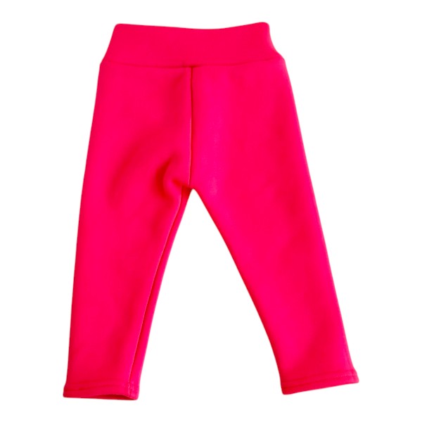 Calza forrado polar Fucsia Marca Genérica 9 M Estado Tiki taka
