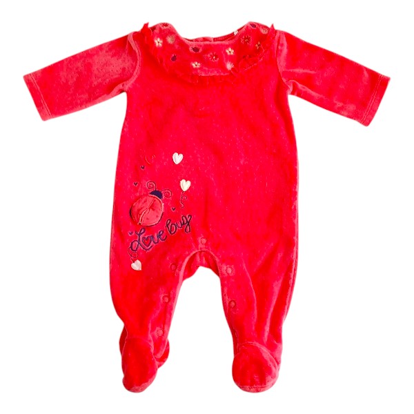 Osito Plush Fucsia Marca Pillin Recién Nacido Estado Tiki taka