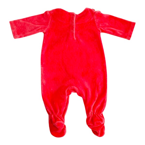 Osito Plush Fucsia Marca Pillin Recién Nacido Estado Tiki taka