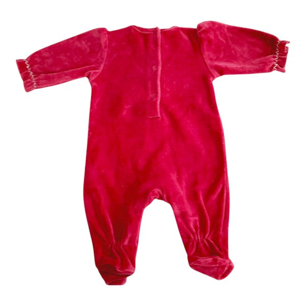 Osito Plush Burdeo Marca Limonada 3 M Estado Tiki taka