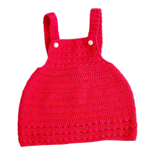 Vestido Tejido Fucsia Marca Genérica 0-3 M Estado Tiki taka