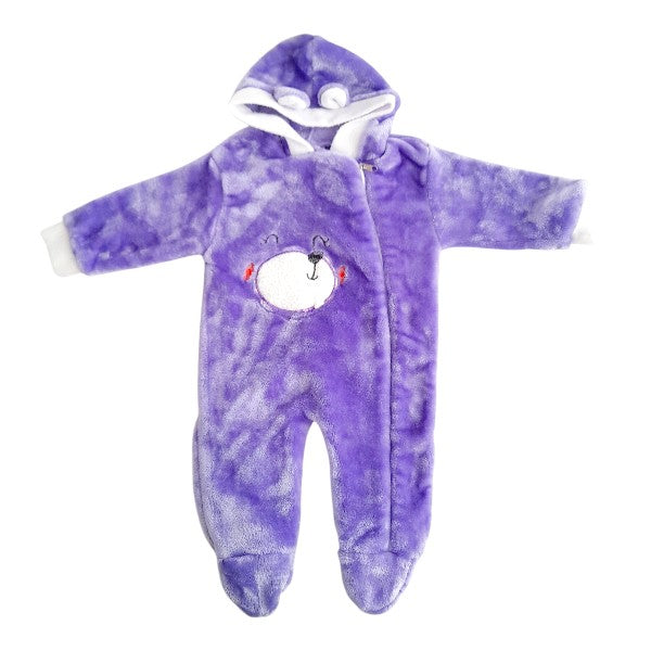 Osito Plush Lila Marca Genérica 3-6 M Estado Tiki taka