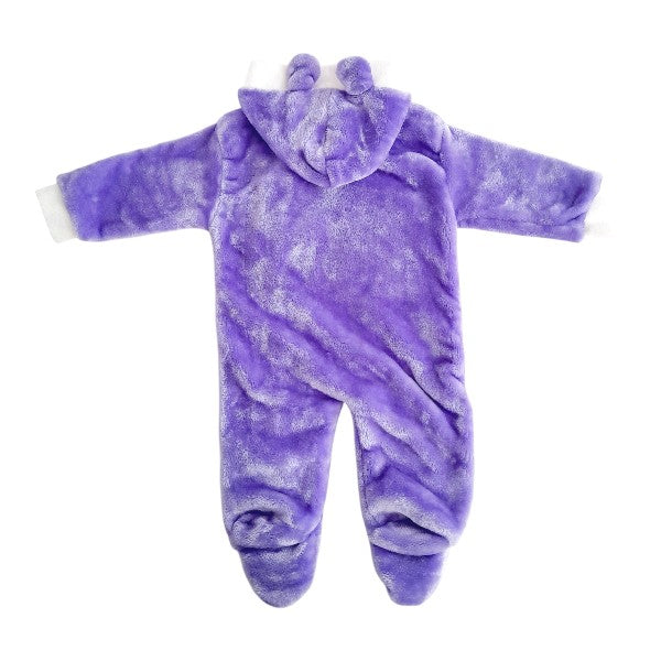 Osito Plush Lila Marca Genérica 3-6 M Estado Tiki taka