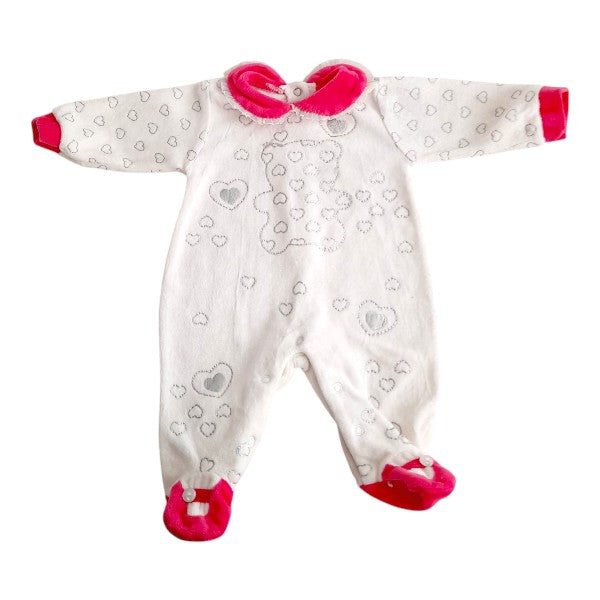 Osito Plush Blanco Marca Genérica 0-3 M Estado Tiki taka