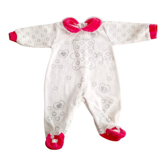 Osito Plush Blanco Marca Genérica 0-3 M Estado Tiki taka