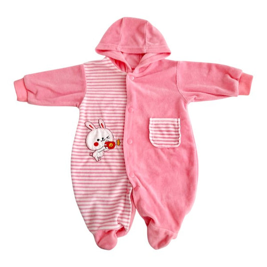 Osito Micropolar Rosa Marca Genérica 3-6 M Estado Tiki taka