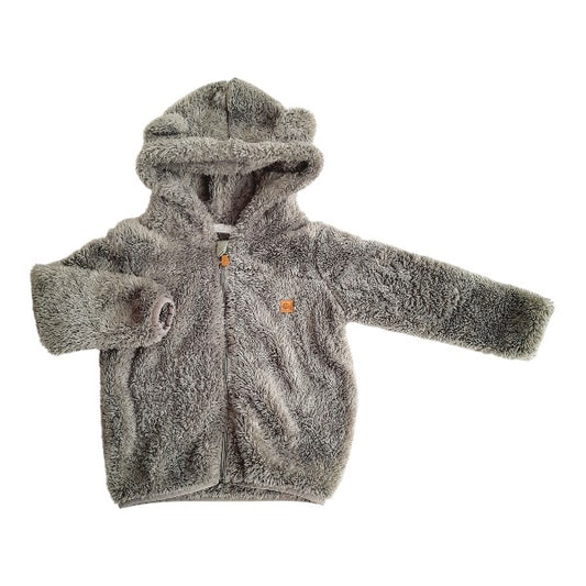 Polerón Peludo Verde Marca Urb 18 M Estado Tiki taka