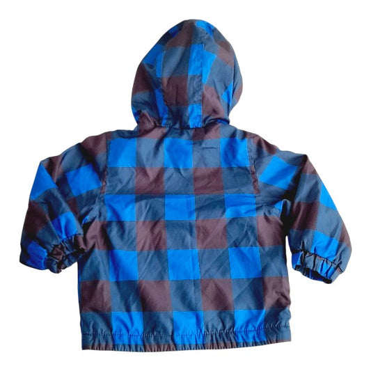 Chaqueta forrado polar Azul Marca Osh kosh 18 M Estado Tiki taka