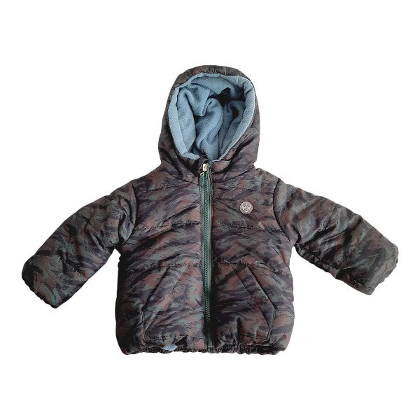 Chaqueta forrado polar Verde Marca Urb 9 M Estado Tiki taka
