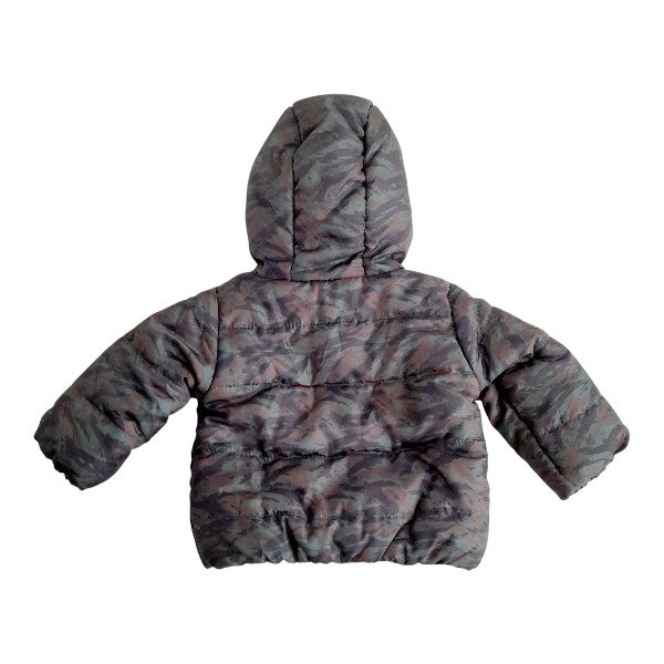 Chaqueta forrado polar Verde Marca Urb 9 M Estado Tiki taka