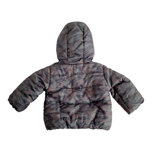 Chaqueta forrado polar Verde Marca Urb 9 M Estado Tiki taka