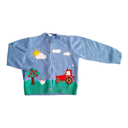 Chaleco Algodón Diseños Marca Shein 12-18 M Estado Tiki taka