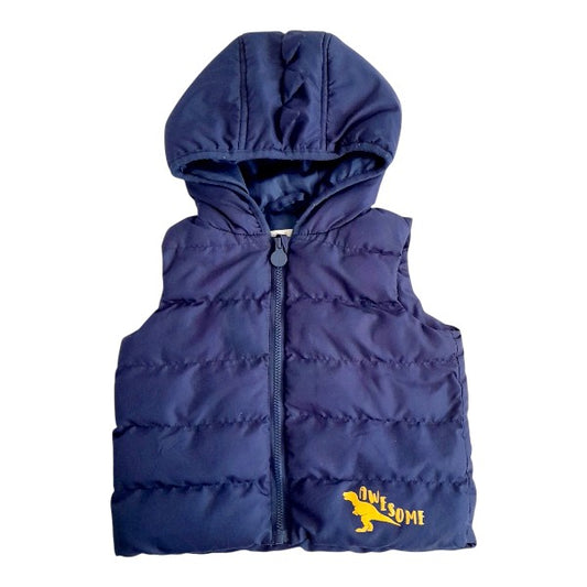Chaqueta Poliéster Azul Marca Infanti 12-18 M Estado Tiki taka