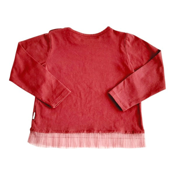Polera Algodón Diseños Marca Ficcus 18-24 M Estado Casi tiki