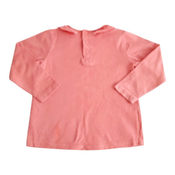 Polera Algodón Damasco Marca Pillin 2 A Estado Casi tiki