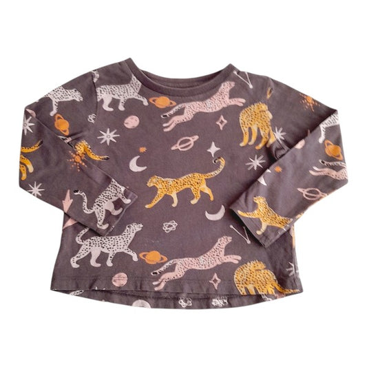 Polera Algodón Diseños Marca Colloky 12 M Estado Casi tiki