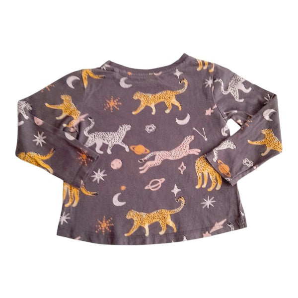 Polera Algodón Diseños Marca Colloky 12 M Estado Casi tiki