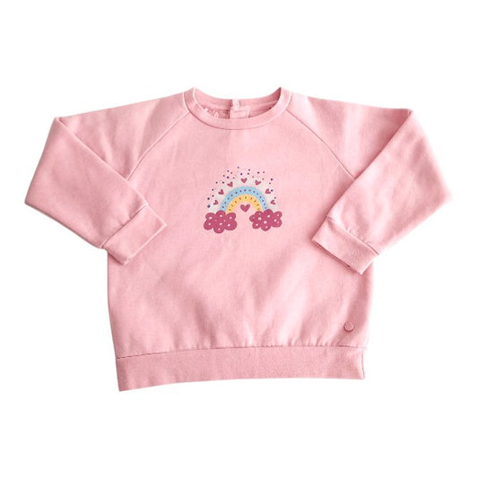 Polerón Algodón Rosa Marca Pillin 4 A Estado Casi tiki