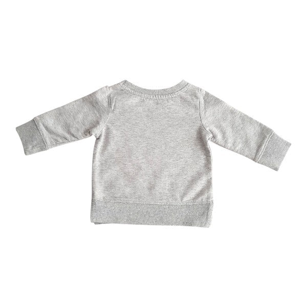 Polerón Algodón Gris Marca Colloky 6 M Estado Casi tiki