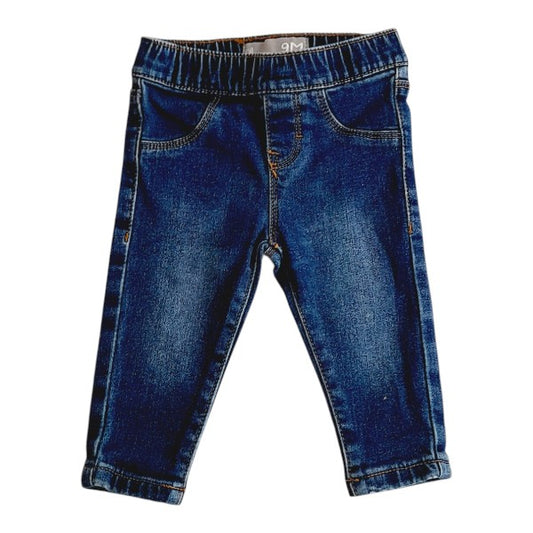 Pantalón Algodón Azul Marca All basics 9 M Estado Casi tiki