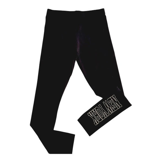 Calza Algodón Negro Marca Otra 7 A Estado Casi tiki