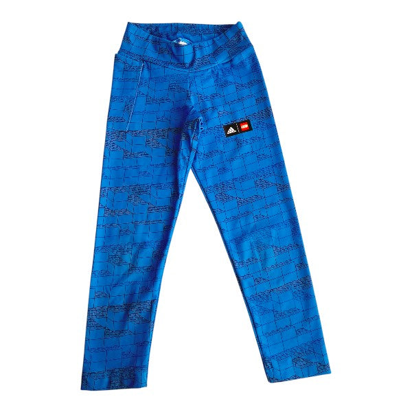 Calza lycra Azul Marca Adidas 6 A Estado Casi tiki