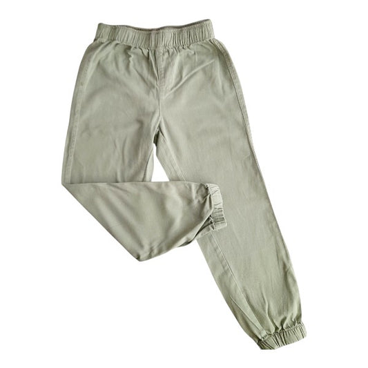 Pantalón Algodón Verde agua Marca Hym 6 A Estado Casi tiki