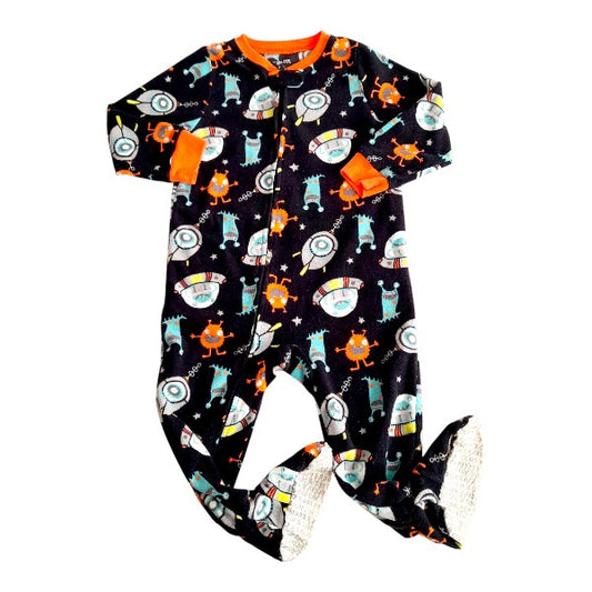 Pijama Micropolar Diseños Marca Carter's 2 A Estado Casi tiki