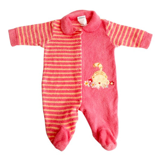 Osito Algodón Multicolor Marca Carter's 3-6 M Estado Casi tiki