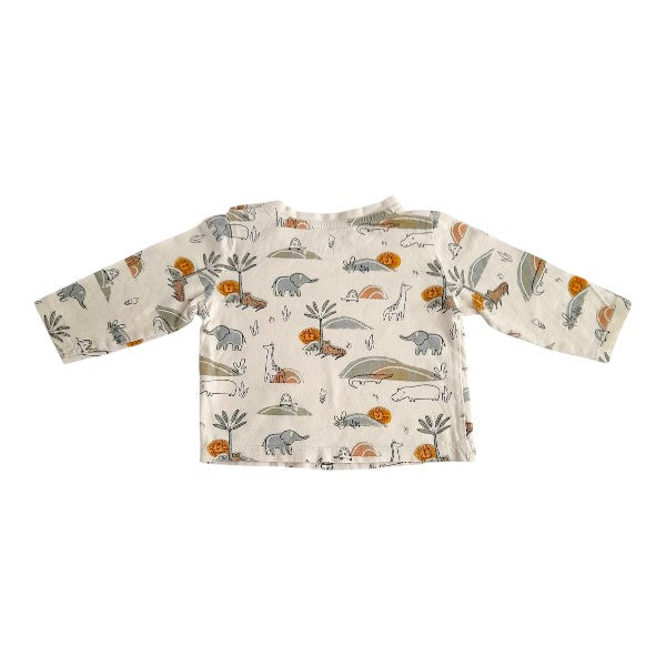 Polera Algodón Diseños Marca All Basics 9 M Estado Casi tiki