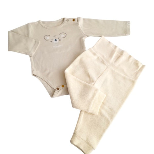 Pack Algodón Beige Marca Otra 6-9 M Estado Casi tiki