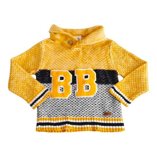 Chaleco Tela Amarillo Marca Black and blue 2 A Estado Casi tiki