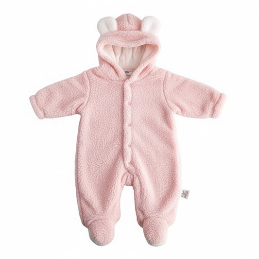 Osito Peludo Rosa Marca Genérica 3-6 M Estado Casi tiki