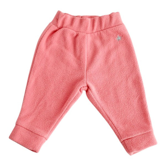 Pantalón Polar Rosa Marca Urb 6 M Estado Casi tiki
