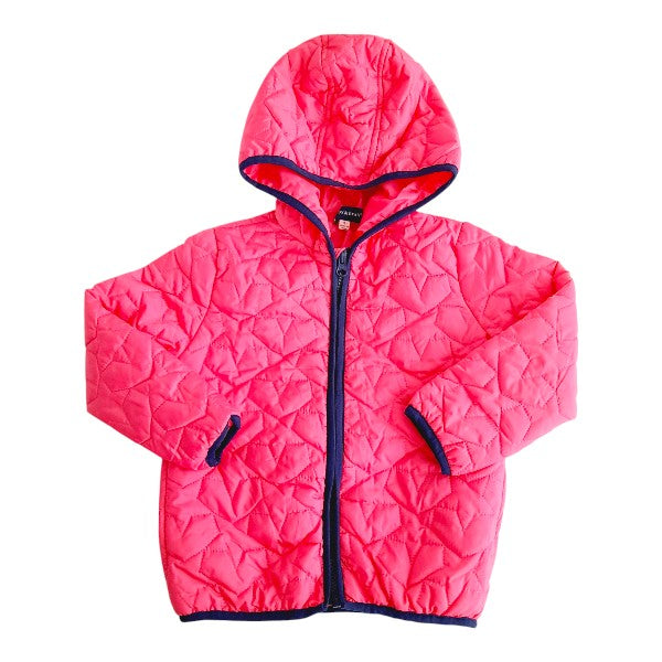 Chaqueta Poliéster Fucsia Marca Otra 5 A Estado Casi tiki